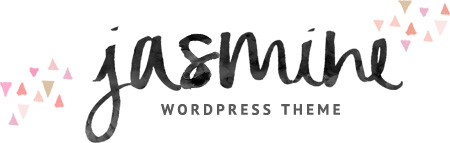Jasmine - A Modern, Feminine Wordpress Theme